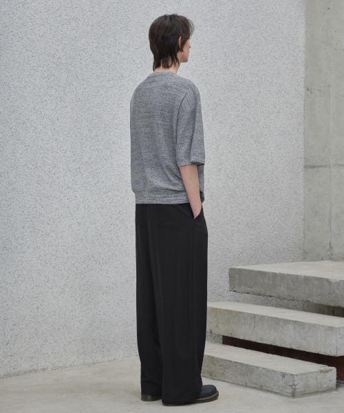 GLW（ジーエルダブリュ）の「ツートーンミックスドハーフニットグレー（ニット/セーター・レディース・その他・SMALL/MEDIUM/LARGE）」の7枚目の写真