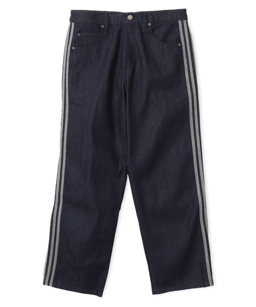 adidas DENIM FIREBIRD TRACK PANTS / アディダス デニム ファイヤー