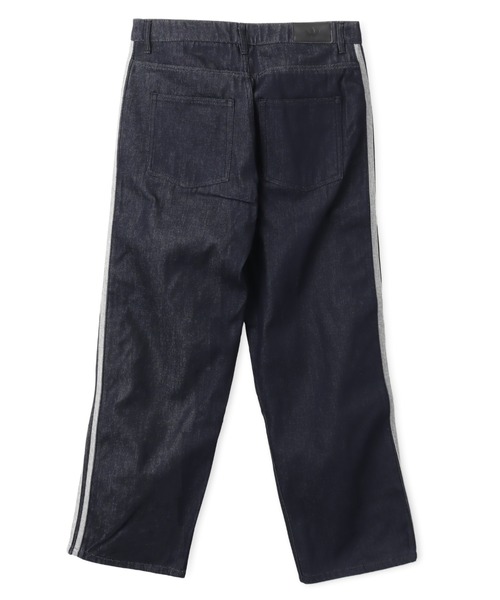 adidas(アディダス)の「adidas DENIM FIREBIRD TRACK PANTS / アディダス デニム ファイヤーバード トラックパンツ(デニムパンツ・メンズ・インディゴブルー・34inch/32inch/30inch/36inch)」の8枚目の写真