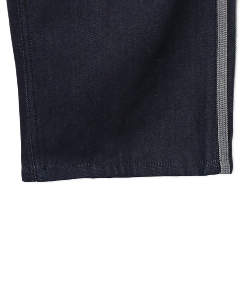 adidas(アディダス)の「adidas DENIM FIREBIRD TRACK PANTS / アディダス デニム ファイヤーバード トラックパンツ(デニムパンツ・メンズ・インディゴブルー・34inch/32inch/30inch/36inch)」の5枚目の写真