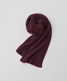 JOHN SMEDLEY（ジョンスメドレー）の「［Eco Cashmere］カシミヤ混 リブニットマフラー（マフラー）」