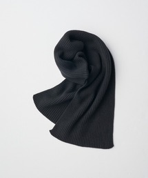 JOHN SMEDLEY｜ジョン スメドレー（メンズ）のマフラー（ブラック/黒色