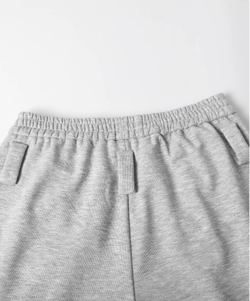 La-gemme(ラジェム)の「ダブルタック スウェットワイドパンツ(スウェットパンツ・レディース・ブラウン/グレー/ブラック・L/M)」の6枚目の写真