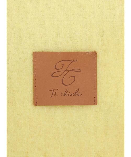 Te chichi（テチチ）の「【Atelier Bonheur】イエローカラーマフラー（ストール/ショール・レディース・イエロー・F）」の10枚目の写真