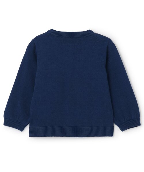 sense of wonder（センスオブワンダー）の「チェリーカーディガン（カーディガン/ボレロ・キッズ・チェリーピンク/ネイビー・120-130cm/80-90cm/100-110cm）」の3枚目の写真