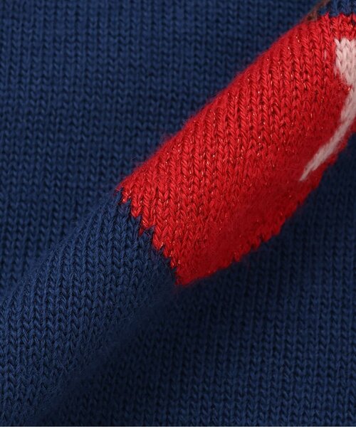 sense of wonder（センスオブワンダー）の「チェリーカーディガン（カーディガン/ボレロ・キッズ・チェリーピンク/ネイビー・120-130cm/80-90cm/100-110cm）」の7枚目の写真