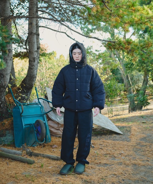 Check Hood Down Jacket / チェックフードダウンジャケット（ダウン