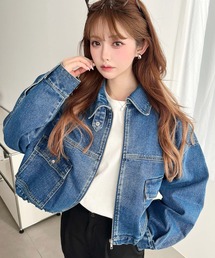 デニムジャケット（ジップアップ）ファッション通販 - ZOZOTOWN