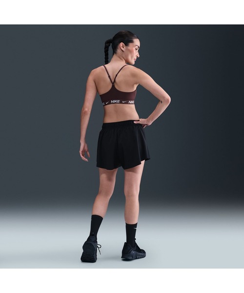 NIKE（ナイキ）の「ナイキ NIKE ナイキ ウィメンズ DF LGT SPT インディ ブラ（スポーツブラ・レディース・ワイン/パープル・M/L/S）」の10枚目の写真