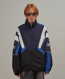 【UNISEX】SPORTS ICON NYLON JACKET/スポーツアイコンナイロンジャケット