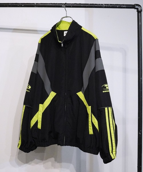 UNISEX】SPORTS ICON NYLON JACKET/スポーツアイコンナイロン