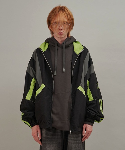 UNISEX】SPORTS ICON NYLON JACKET/スポーツアイコンナイロン