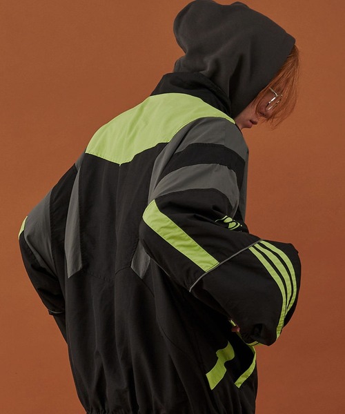 UNISEX】SPORTS ICON NYLON JACKET/スポーツアイコンナイロン
