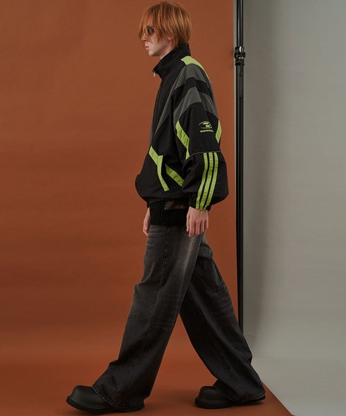 UNISEX】SPORTS ICON NYLON JACKET/スポーツアイコンナイロン