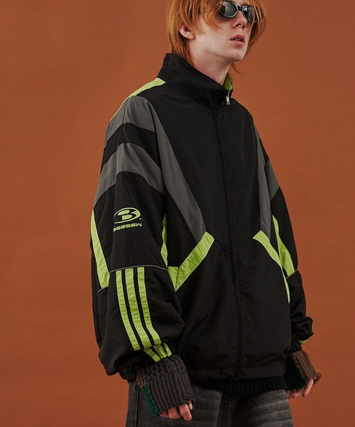 UNISEX】SPORTS ICON NYLON JACKET/スポーツアイコンナイロン