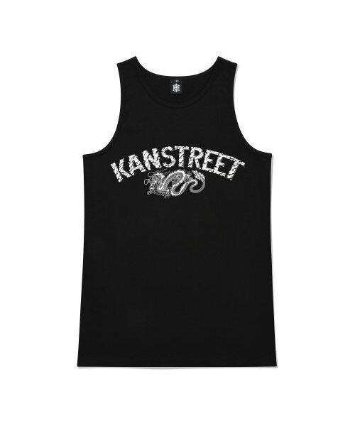 KAN6312(カン6312)の「KSB0170 レタリングドラゴンロングスリーブリス - ブラック(Tシャツ/カットソー・メンズ・その他・LARGE)」の1枚目の写真
