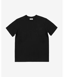 Essential Comfort Poket T-Shirts (Black)