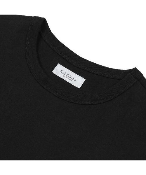 sortie(ソルティ)の「Essential Comfort Poket T-Shirts (Black)(Tシャツ/カットソー・メンズ・その他・MEDIUM/LARGE/X-LARGE)」の3枚目の写真
