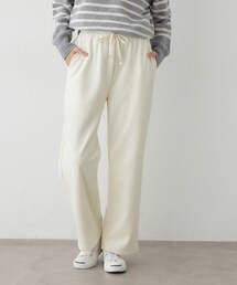 Dessin（デッサン）の「【洗える/ウエストゴム】裏起毛コーデュロイイージーパンツ（その他パンツ）」