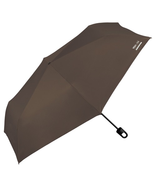 IZA(イーザ)の「IZA【大きめ&フック型】 完全遮光100% メンズ 日傘 折りたたみ 晴雨兼用 Wpc. LARGE & HOOK(折りたたみ傘・メンズ・ブラウン/オフホワイト/グレー/ブラック・FREE)」の14枚目の写真