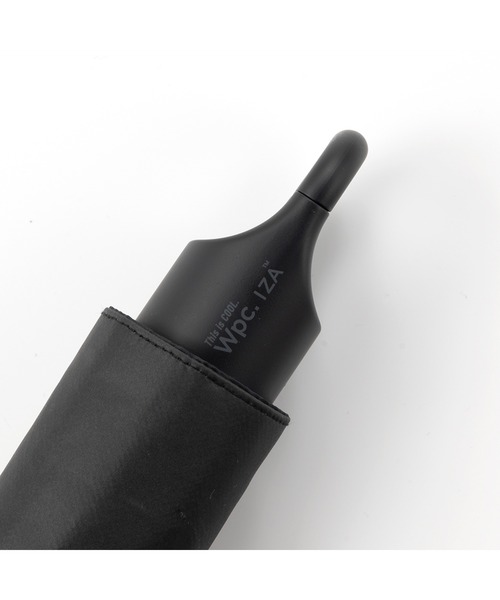 IZA(イーザ)の「IZA【大きめ&フック型】 完全遮光100% メンズ 日傘 折りたたみ 晴雨兼用 Wpc. LARGE & HOOK(折りたたみ傘・メンズ・ブラウン/オフホワイト/グレー/ブラック・FREE)」の15枚目の写真