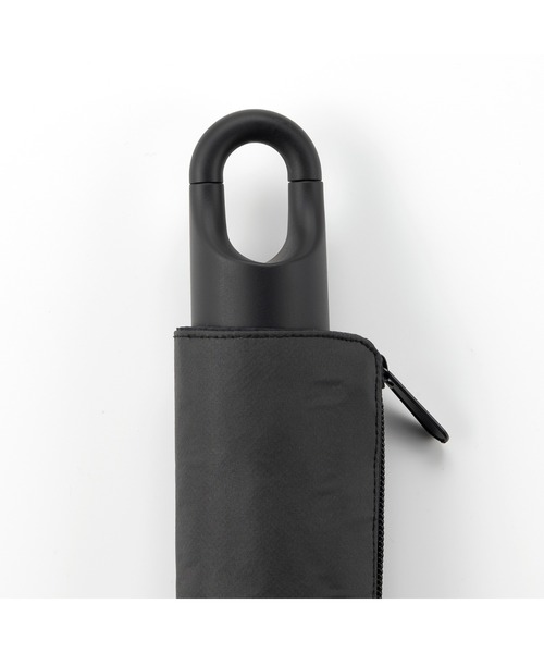 IZA(イーザ)の「IZA【大きめ&フック型】 完全遮光100% メンズ 日傘 折りたたみ 晴雨兼用 Wpc. LARGE & HOOK(折りたたみ傘・メンズ・ブラウン/オフホワイト/グレー/ブラック・FREE)」の17枚目の写真