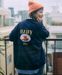 淑女のスウェット　ネイビー 淑女のスウェット ネイビー