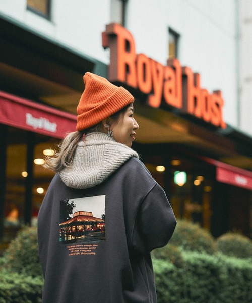 LEPSIM（レプシィム）の「【Royal Host】フォトアソートスウェット　608851（スウェット・レディース・ブラック/ピンク/ネイビー/チャコールグレー・FREE）」の8枚目の写真