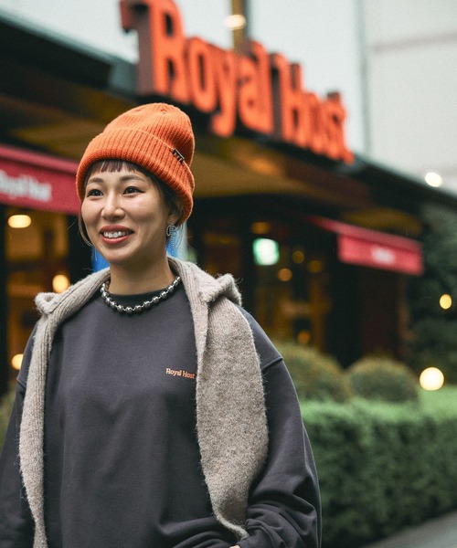 LEPSIM（レプシィム）の「【Royal Host】フォトアソートスウェット　608851（スウェット・レディース・ブラック/ピンク/ネイビー/チャコールグレー・FREE）」の10枚目の写真