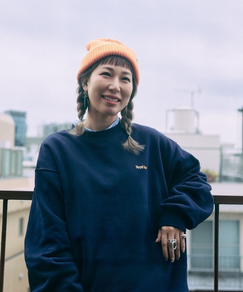 LEPSIM（レプシィム）の「【Royal Host】フォトアソートスウェット　608851（スウェット・レディース・ブラック/ピンク/ネイビー/チャコールグレー・FREE）」の17枚目の写真