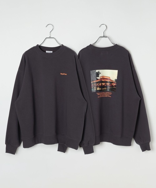 Royal Host】フォトアソートスウェット 608851（スウェット）｜LEPSIM