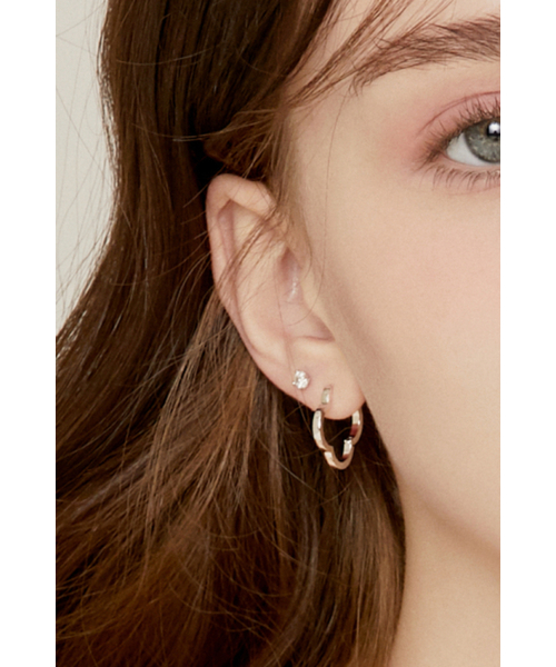 セール】CLOVIA イヤリング (JJCLE03BS163SW000)（ピアス（両耳用