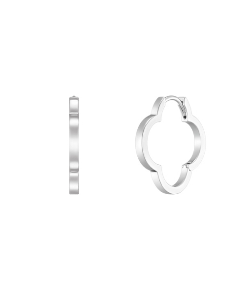 JESTINA（ジェイエスティナ）の「CLOVIA イヤリング (JJCLE03BS163SW000)（ピアス（両耳用）・レディース・その他・FREE）」の2枚目の写真