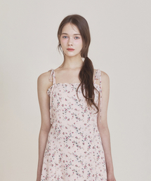 NOT YOUR ROSE（ノットユアローズ）の「フリルミディドレス（ピンク）（ワンピース）」