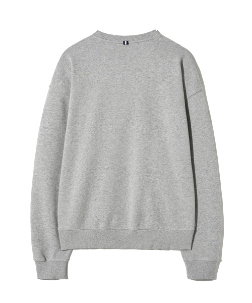YALE(イェール)の「Yロゴアプリケスウェットシャツ グレー(スウェット・レディース・その他・SMALL/MEDIUM/LARGE/X-LARGE)」の2枚目の写真