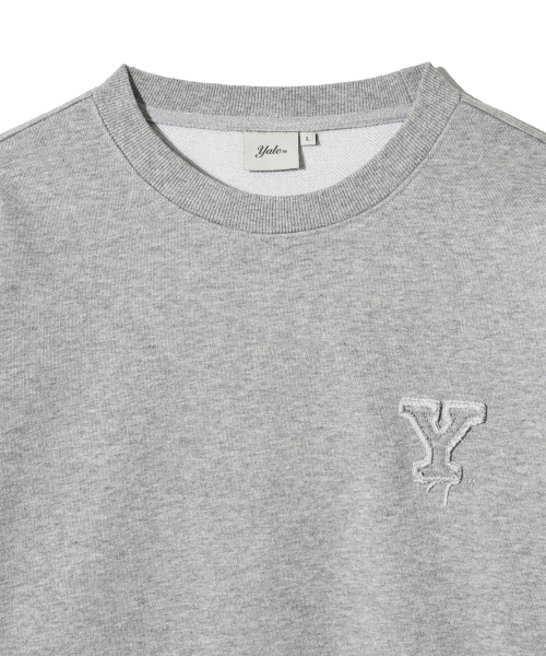 YALE(イェール)の「Yロゴアプリケスウェットシャツ グレー(スウェット・レディース・その他・SMALL/MEDIUM/LARGE/X-LARGE)」の3枚目の写真