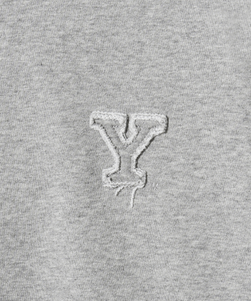 YALE(イェール)の「Yロゴアプリケスウェットシャツ グレー(スウェット・レディース・その他・SMALL/MEDIUM/LARGE/X-LARGE)」の4枚目の写真