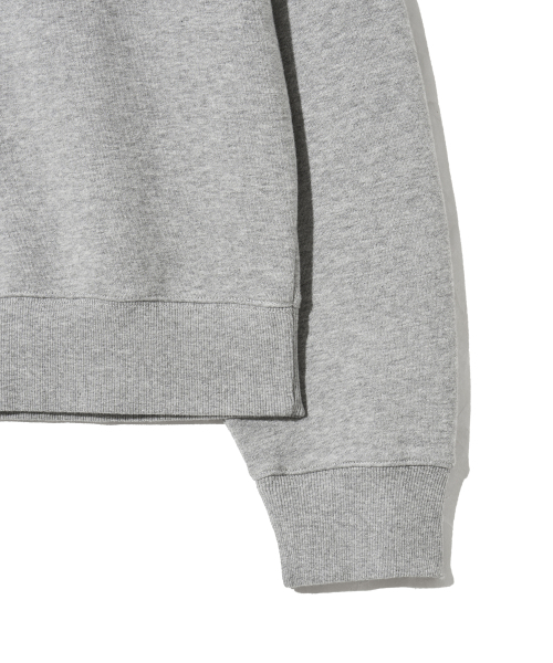 YALE(イェール)の「Yロゴアプリケスウェットシャツ グレー(スウェット・レディース・その他・SMALL/MEDIUM/LARGE/X-LARGE)」の5枚目の写真