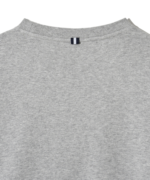 YALE(イェール)の「Yロゴアプリケスウェットシャツ グレー(スウェット・レディース・その他・SMALL/MEDIUM/LARGE/X-LARGE)」の6枚目の写真