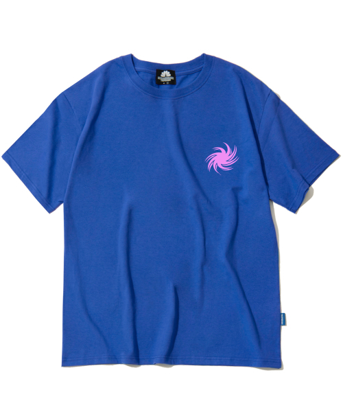 TRIPSHION(トリップション)の「ピンクトルネード ロゴ Tシャツ - ブルー(Tシャツ/カットソー・メンズ・その他・MEDIUM/X-LARGE/LARGE)」の2枚目の写真