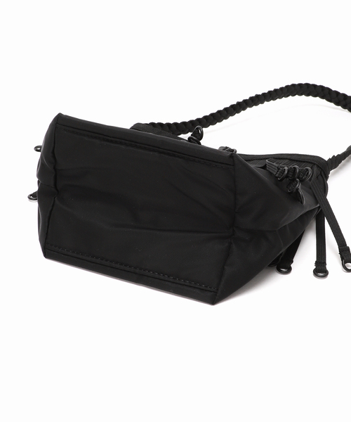 Spick & Span（スピックアンドスパン）の「BAICYCLON/バイシクロン 別注TAPE FRINGE MINI BAG*（ハンドバッグ・レディース・ブラック・FREE）」の7枚目の写真