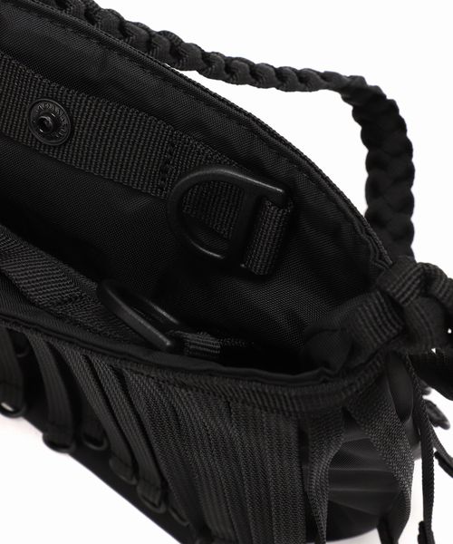 Spick & Span（スピックアンドスパン）の「BAICYCLON/バイシクロン 別注TAPE FRINGE MINI BAG*（ハンドバッグ・レディース・ブラック・FREE）」の12枚目の写真