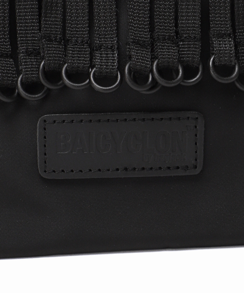 Spick & Span（スピックアンドスパン）の「BAICYCLON/バイシクロン 別注TAPE FRINGE MINI BAG*（ハンドバッグ・レディース・ブラック・FREE）」の14枚目の写真
