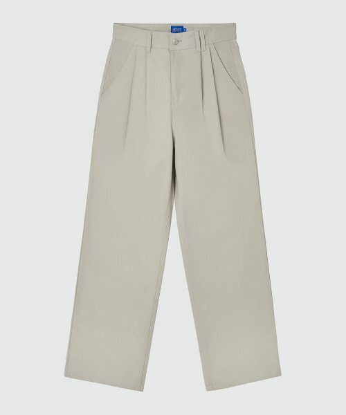 DECET（デケト）の「Dawn 2Pleats Wide Pants DCPT007LightBeige（デニムパンツ・レディース・その他・32/30/26/28）」の21枚目の写真