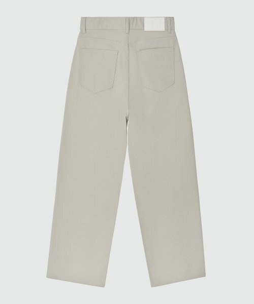 DECET（デケト）の「Dawn 2Pleats Wide Pants DCPT007LightBeige（デニムパンツ・レディース・その他・32/30/26/28）」の20枚目の写真