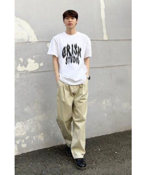 DECET（デケト）の「Dawn 2Pleats Wide Pants DCPT007LightBeige（デニムパンツ・レディース・その他・32/30/26/28）」の17枚目の写真