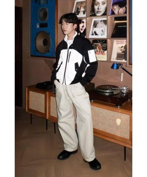 DECET（デケト）の「Dawn 2Pleats Wide Pants DCPT007LightBeige（デニムパンツ・レディース・その他・32/30/26/28）」の15枚目の写真