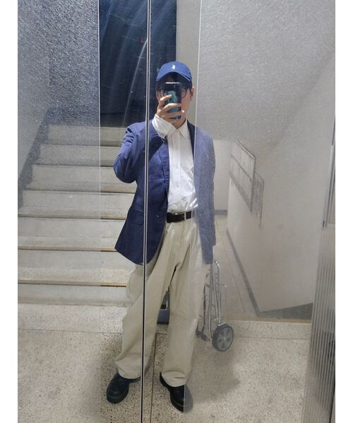 DECET（デケト）の「Dawn 2Pleats Wide Pants DCPT007LightBeige（デニムパンツ・レディース・その他・32/30/26/28）」の14枚目の写真