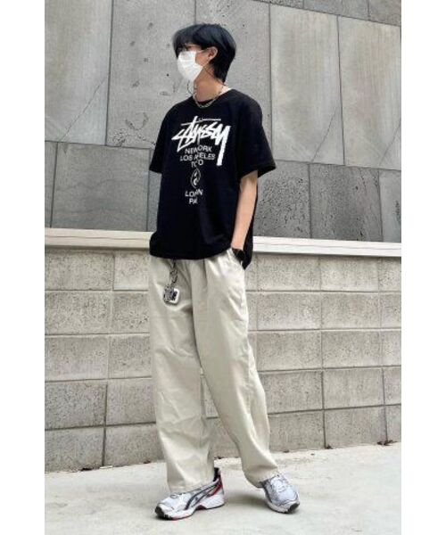 DECET（デケト）の「Dawn 2Pleats Wide Pants DCPT007LightBeige（デニムパンツ・レディース・その他・32/30/26/28）」の8枚目の写真