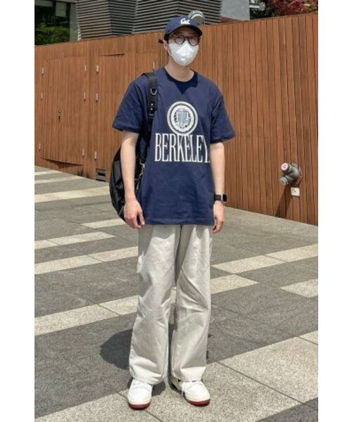 DECET（デケト）の「Dawn 2Pleats Wide Pants DCPT007LightBeige（デニムパンツ・レディース・その他・32/30/26/28）」の7枚目の写真